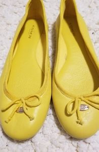 Coach Lola Flats/slip ons. Very clean.